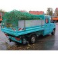 Filet pour container 1,5x2,7 m sans noeud en PPM 3 mm, vert