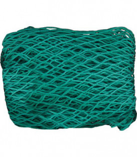 Filet pour container 3,5x4,0m, sans noeud en PPM 3mm, vert