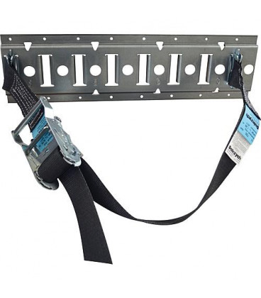 Unviversal Securité transport de bouteilles de gaz, pour bouteilles verticales, 2 pcs