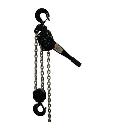 Poulie a levier a main WHR 1.50 force portante 1500 kg, Hauteur de levee 1,50 m, Poids env. 11 k