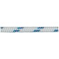 GEWA-Corde en fibre, cordage tressé diam. 10 mm, L 10 m, bleu-blanc
