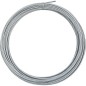 Cable a torons ronds DIN 3055 6 x 7 avec fibre, diam. 3 mm / 25 m, zingué