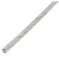 Cordon inox A4 semi-rigide 7 cables a 7 fils, diam. 5,0 mm, Longueur: 250 m