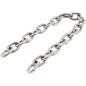 Chaine inox A4 maillons courts diam. 2,0 mm, Longueur: 100 m Chaine inox A4 maillons courts diam. 2,0 mm, Longueur: 100 m