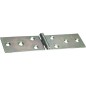 Charniere a pattes avec vis zingue Lxl : 80x28mm Emballage 2 pieces