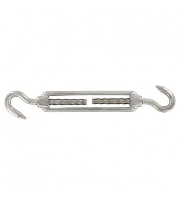 Cadenas inoxA4 avec 2 Crochets, M10