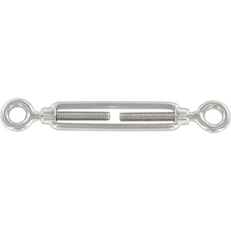 Cadenas inoxA4 avec 2 Oeillets, M8