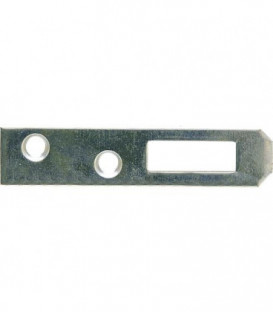Cadre en tole p cuisine avec vis zingue Lxl 60x13 mm Emballage 6 pieces
