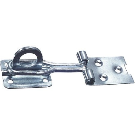 Moraillon avec vis zingue L : 120mm Emballage 2 pieces