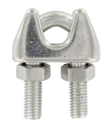 Accroche-cables inoxA4 M10, Emballage : 10 Pieces Accroche-cables inoxA4 M10, Emballage : 10 Pieces
