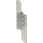 Pattes de solivage gauche galvanise a chaud (tzn) 290 mm
