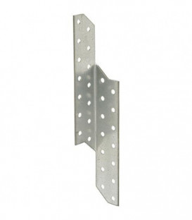 Pattes de solivage droite galvanise a chaud (tzn) 290 mm