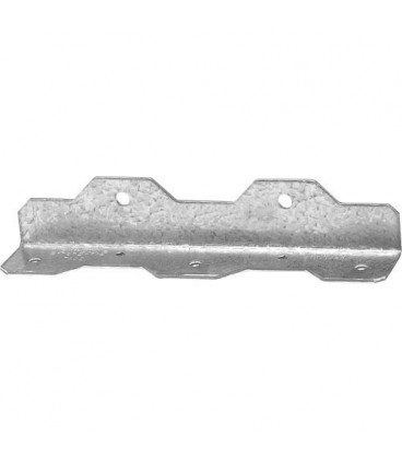 Simpson Angle d'escalier TA10 38 x 260 x 2,5 x 38 mm galvanise a chaud (tzn)