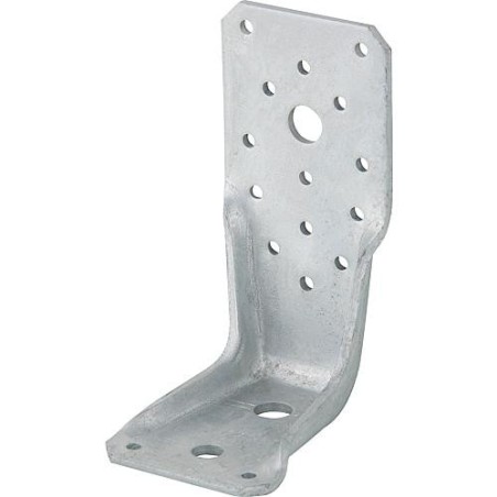 Piece d'angle KR 135 135 x 85 x 4,0 x 65 mm galvanise a chaud (tzn)