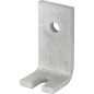 Pc d'angle beton S100x50x8x50d14 100 x 50 x 8 x 50 mm galvanise a chaud (tzn)