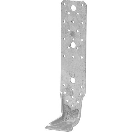 Piece d'angle KR 285 285 x 85 x 4,0 x 65 mm galvanise a chaud (tzn)