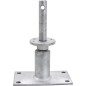 Pied de poteau PGS galvanise (tzn) 24 x 180