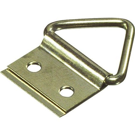 Clapet p tableau avecx broche laitonne d : 2 Emballage 10 pieces