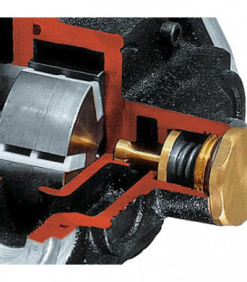 Pompe rotative autoamorcante Type E 120 T, 400V/50Hz,750 Watt 100l/min max. *BG*