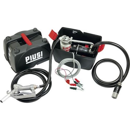 Pompe pour transvasement PIUSI BoxPro, 12 VOlts