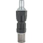 Clapet de retenue DN25 (1") avec corbeille d'aspiration/ microfiltre