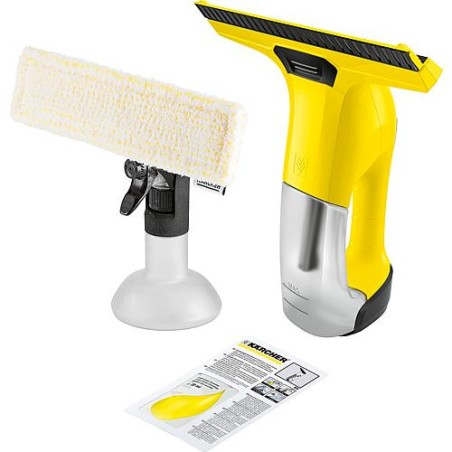 Aspirateur fenetre sans fil KÄRCHER WV 6 Plus avec batterie integree