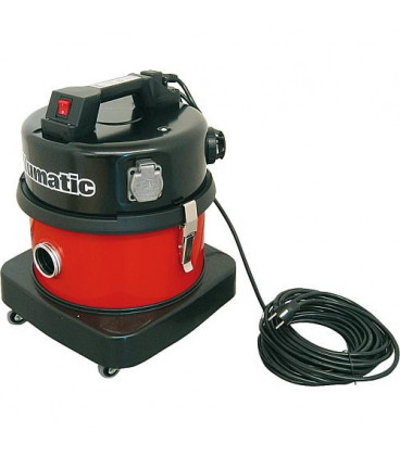 Aspirateur de chaudiere DBQ-250-2 avec kit d'accesoires B12 Contenu 9 litres