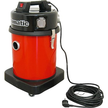 Aspirateur de chaudiere DBQ-500-2 avec kit d'accesoires B12 Contenu 23 litres