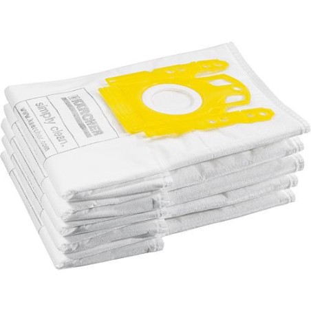 Sac filtre KÄRCHER convient pour aspirateur sec série VC6