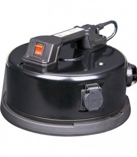 Tete d'aspirateur complete avec cable pour aspirateur DBQ 500 B-2 (72 018 65)