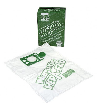 HEPA-Flo Filtre Haute puissance NVM - 3 BH 1 paquet  :  10 pcs