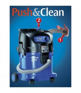 Aspirateur eau/poussiere Nilfisk-Alto Aero 21-01 PC Inox