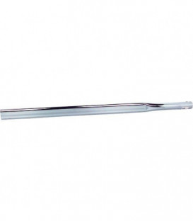 Embout aspirateur chromé 920 mm de long