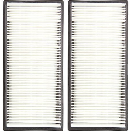 Filtre plat convient pour ATTIX 50 2 pcs