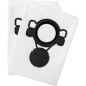 Sac d'aspirateur NILFISK pour ATTIX 30 en tissu emballage  :  5 pieces