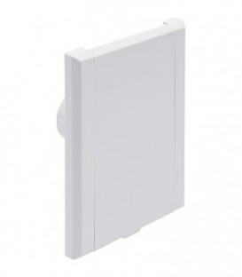Prise aspirante standard plastique blanc