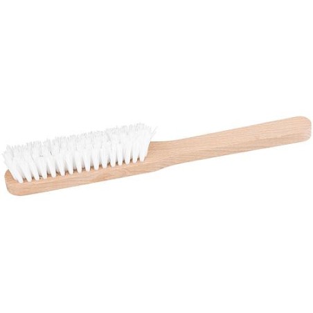 Brosse fine en nylon lisse 4 rangees