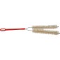 Brosse de chauffage double avec manche en plastique