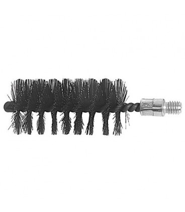 Brosse pour tube sans manche L bourrage 100 mm (M 10 male) diam. brosse 82 mm