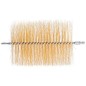 Balai pour tubes de fumee, fileté, diam. de bourrage 180 mm, L bourrage 200 mm, sans tige