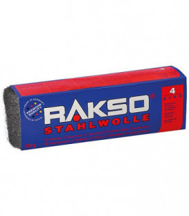 Laine d'acier 200 g tres gros (4)