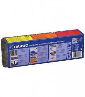 Laine d'acier 200 g grosseur moyenne (2)