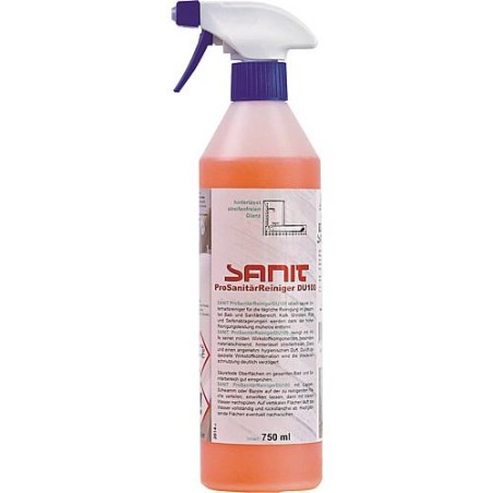 Nettoyant Pro sanitaire DU 100 sanit, 750 ml N° fab. 3025