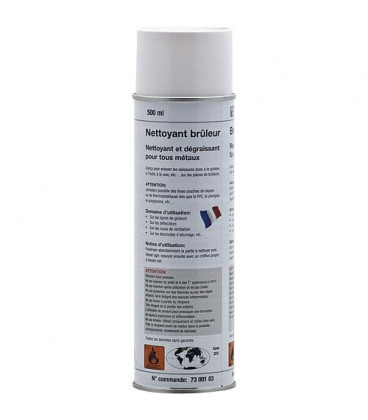 Nettoyant bruleur bombe aerosol 500 ml