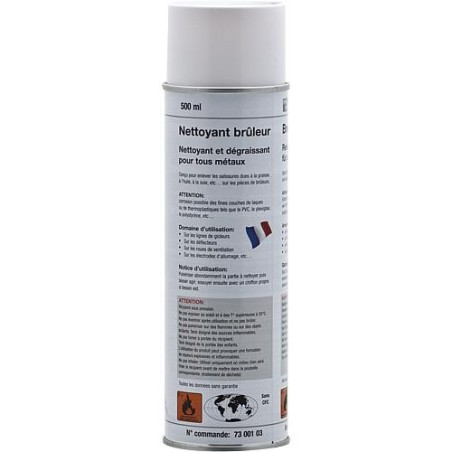 Nettoyant bruleur bombe aerosol 500 ml