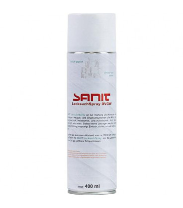 Sanit Spray detecteur de fuite DVGW 400ml