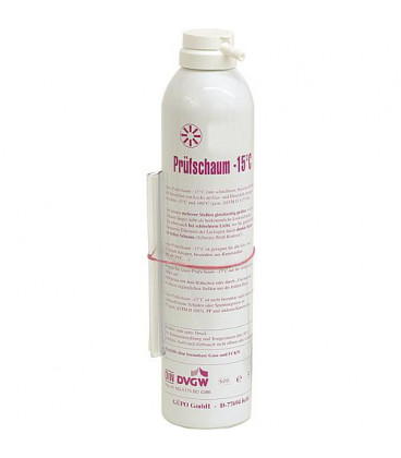 Mousse de verification - detecteur de fuite Bombe aerosol 400 ml