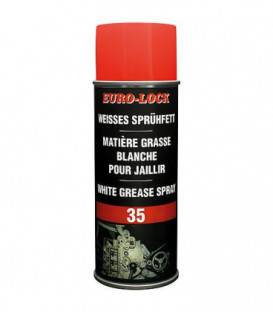 Graisse blanche vaporisable 400 ml aérosol