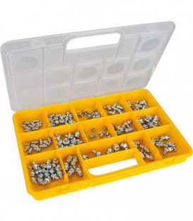 Assortiment de raccord filete de graissage