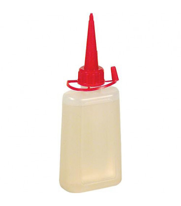 Burette a huile avec remplissage contenu 50 ml